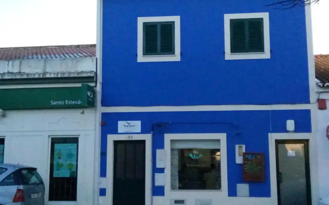 Отель Hospedaria Santo Estêvão вид на фасад