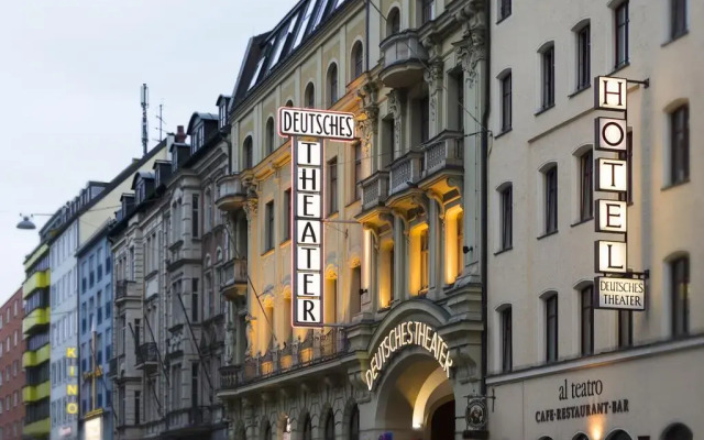 Hotel Deutsches Theater Stadtmitte (Downtown) вид на фасад