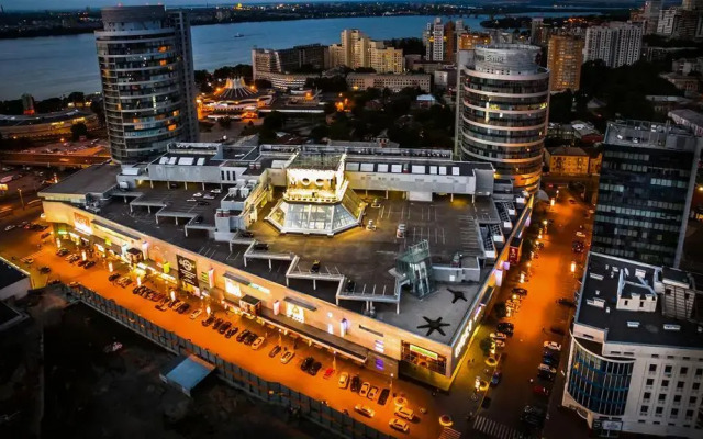 Апартаменты Most City Area Apartments вид на фасад