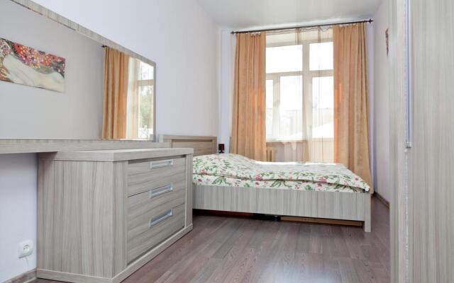 Апартаменты City Realty Central Apartments near Kropotkinskaya комната для гостей