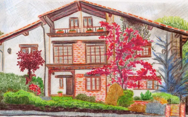 Отель Apartamentos Dos Robles вид на фасад