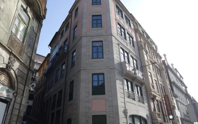 Апартаменты Sao Bento Apartments вид на фасад