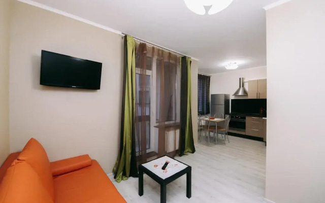 Апартаменты Apartments on Poltavskiy 2 комната для гостей