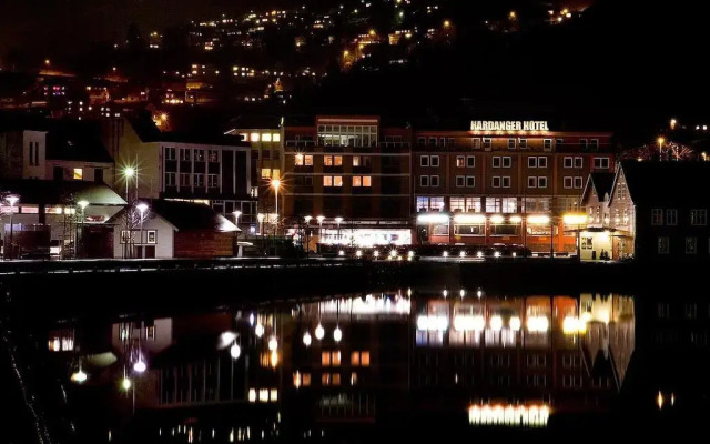 Hardanger Hotel вид на фасад