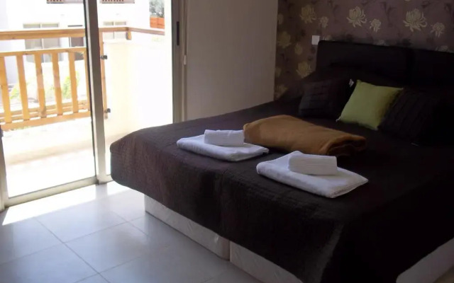 Отель Villa Oasis комната для гостей