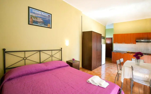 Отель Alfio's Casa Vacanze Джардини Наксос комната для гостей