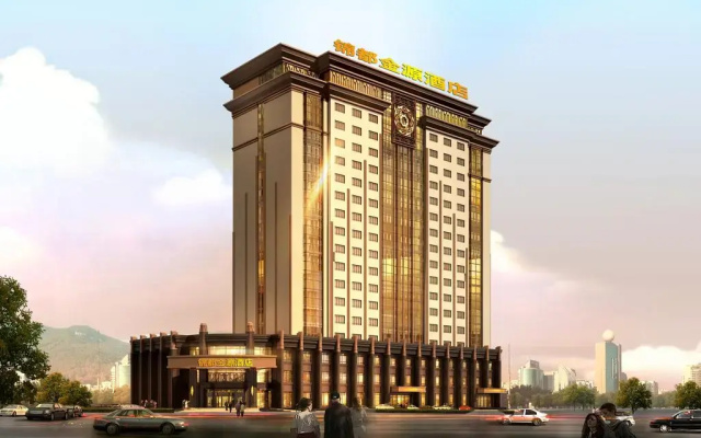 Jindu Jinyuan Hotel Yingtan China Zenhotels - 