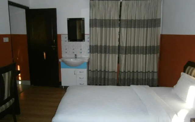 Отель Nepal Apartment Непал, Катманду - отзывы, цены и фото номеров - забронировать отель Nepal Apartment онлайн комната для гостей