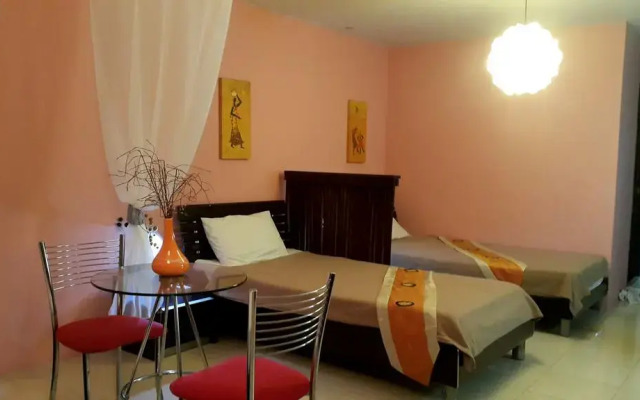 Pattaya 7 Hostel комната для гостей
