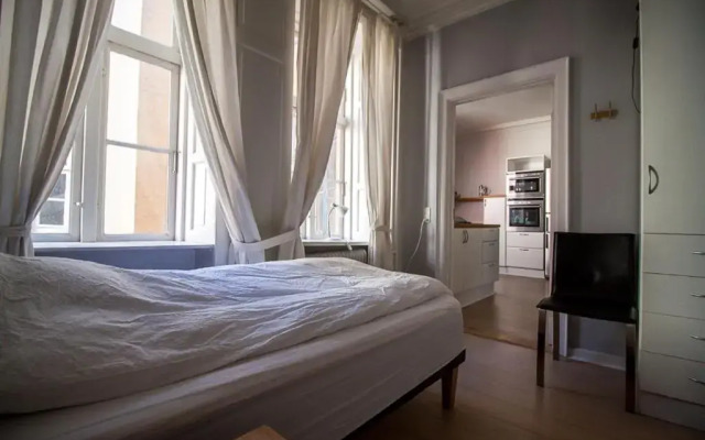 Отель Skindergade Apartment II Дания, Копенгаген - отзывы, цены и фото номеров - забронировать отель Skindergade Apartment II онлайн комната для гостей