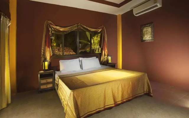 Отель Arowana resort Ланта комната для гостей