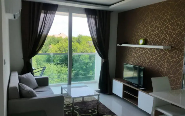 Отель Amazon Residence by Pam Паттайя комната для гостей