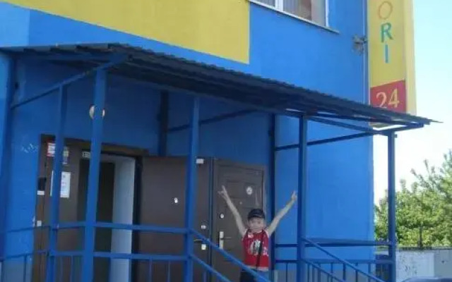 Гостиница Hostel Zori в Новосибирске 3 отзыва об отеле, цены и фото номеров - забронировать гостиницу Hostel Zori онлайн Новосибирск вид на фасад