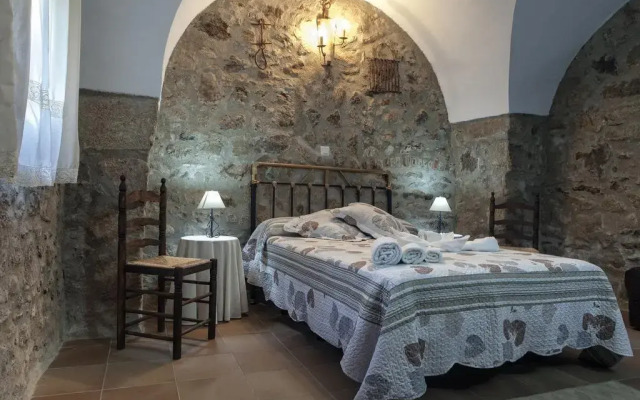 Отель Apartamentos Rurales La Casa de Luis комната для гостей