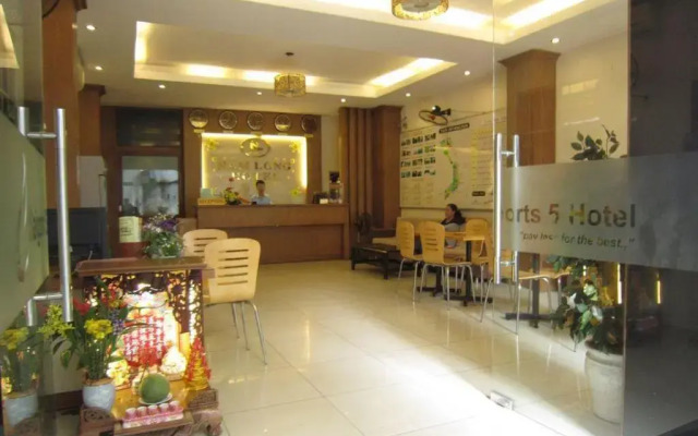 Nam Long Hotel интерьер отеля