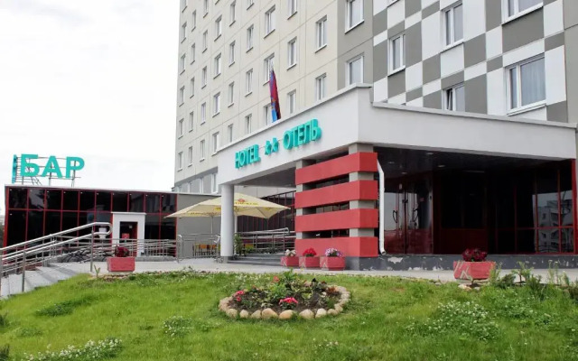 IT Time Hotel вид на фасад