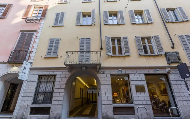 Отель Fifty Eight Suite Milan Италия, Милан - отзывы, цены и фото номеров - забронировать отель Fifty Eight Suite Milan онлайн вид на фасад