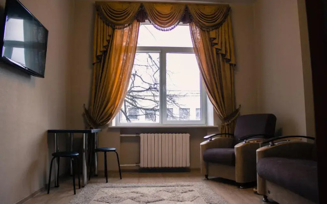 Отель Minsk Flat Fortourist Минск комната для гостей