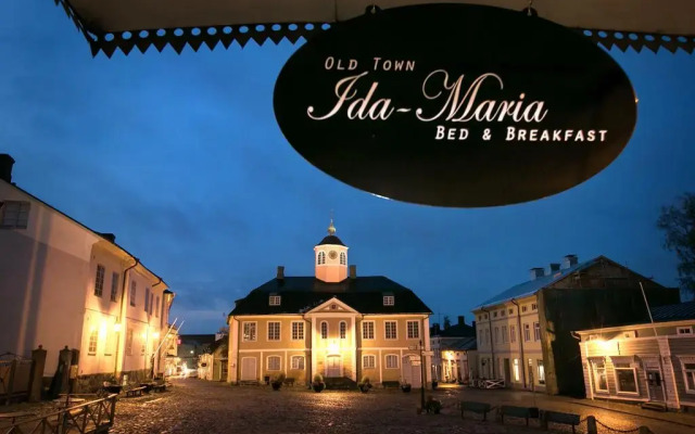 Отель Old Town B&B Ida-Maria вид на фасад