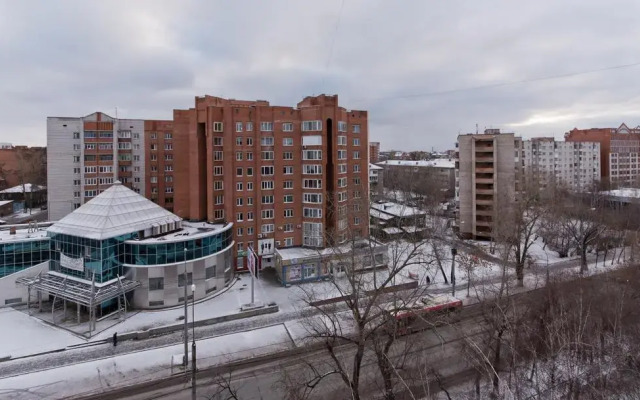 Апартаменты Askora Apartments on Frunze вид на фасад