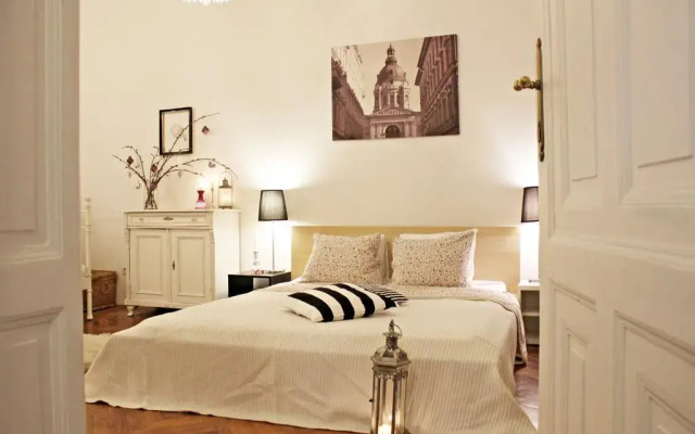 Апартаменты Sophie's Apartments Будапешт комната для гостей