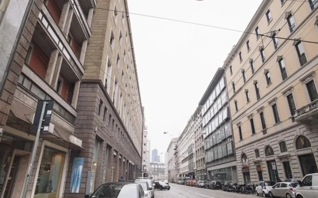 Отель Italianway - Turati вид на фасад