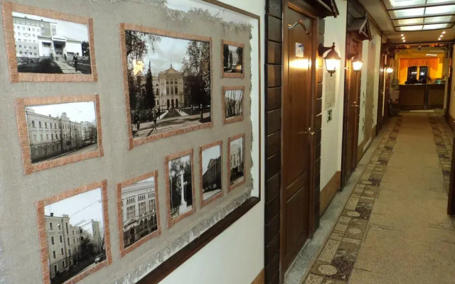 TGU Hotel вид на фасад