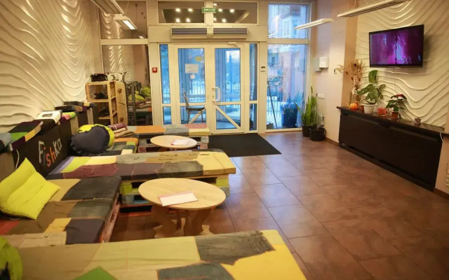 Hostel Fishka интерьер отеля