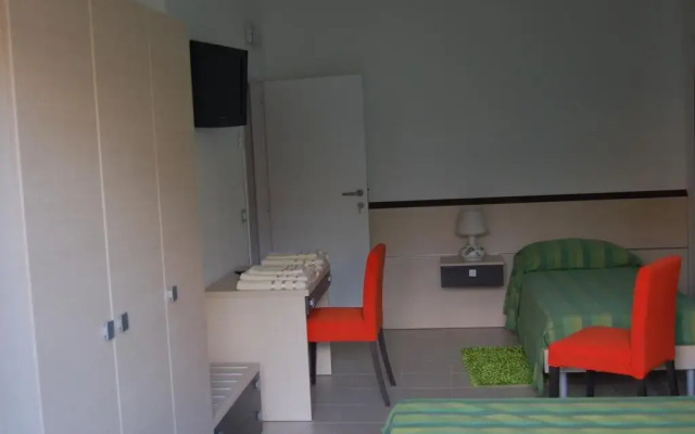 Отель Solìa Bed & Breakfast Скалея комната для гостей