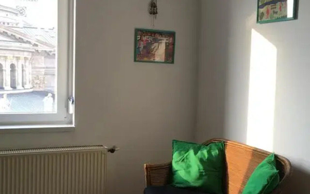 Отель Night with Angels B&B комната для гостей