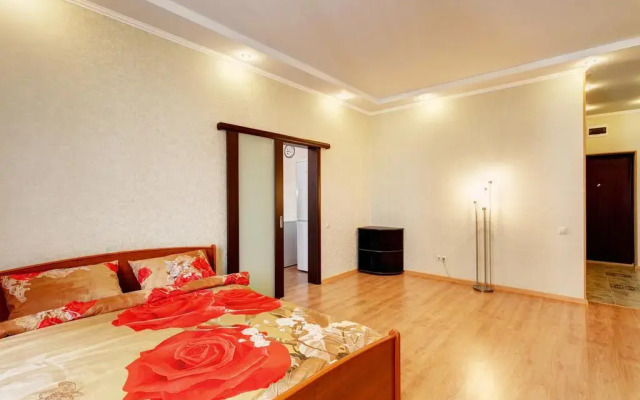 Апартаменты Business Apartments On Chistopolskaya комната для гостей