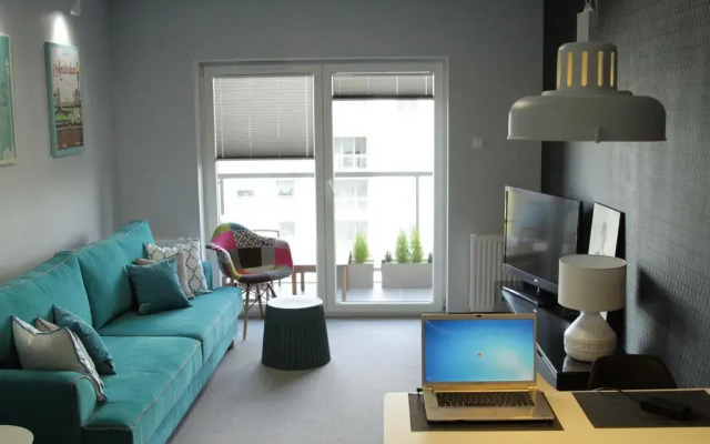 Отель Apartamenty Trzy Zagle комната для гостей