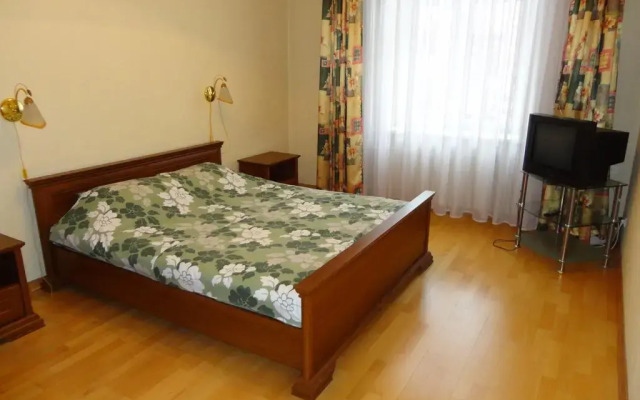 Апартаменты Lāčplēša Central Apartments комната для гостей