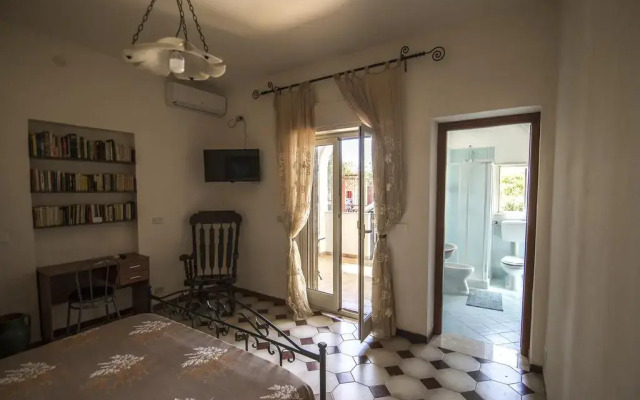Отель B&B il Giradisco Агридженто комната для гостей