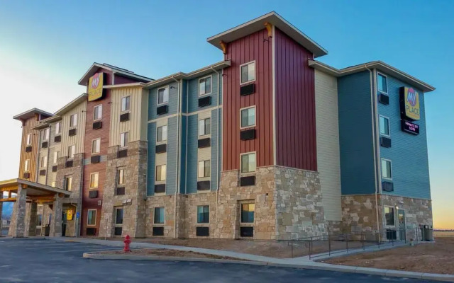 My Place Hotel-West Jordan, UT вид на фасад