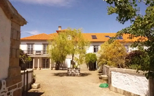 Отель Casa Da Capela De Cima вид на фасад