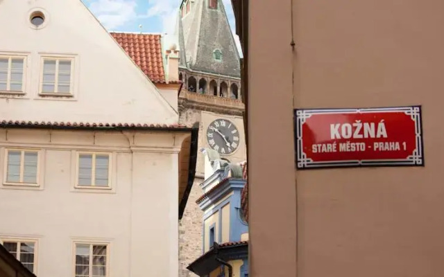 Отель Kozna Loft вид на фасад