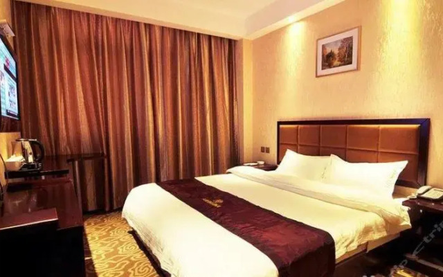 Отель Chongqing Fuling Chuangxin Daily Rent House комната для гостей