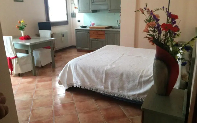 Отель Agriturismo Al Colle Del Ciliegio Италия, Региональный парк Colli Euganei - отзывы, цены и фото номеров - забронировать отель Agriturismo Al Colle Del Ciliegio онлайн комната для гостей