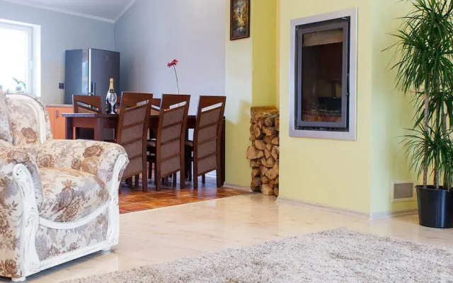 Апартаменты Daugava Lux Apartments вид на фасад