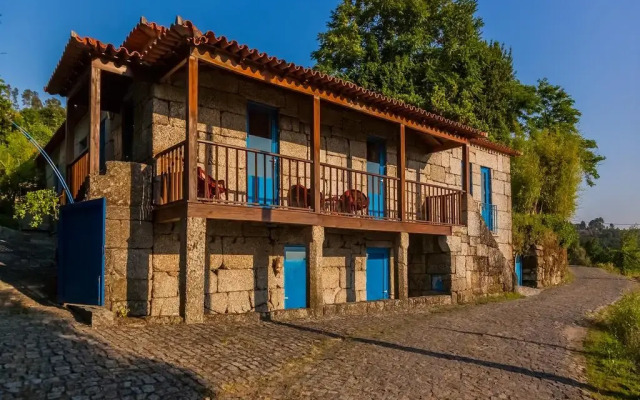 Отель Casa da Pedra вид на фасад