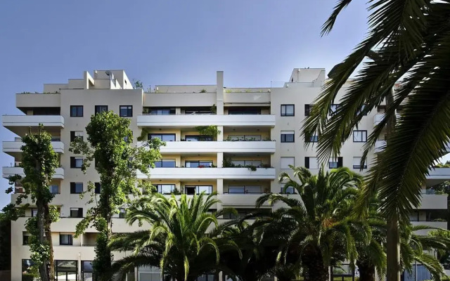 Апартаменты Casa Foz - City & Beach Apartment вид на фасад