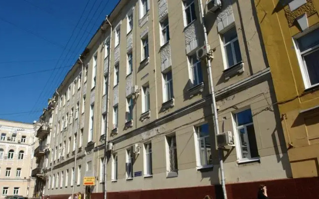 Хостел Наполеон Москва вид на фасад