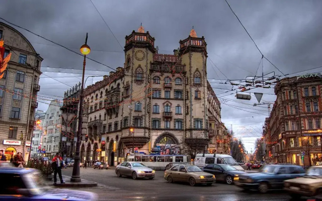 Хостел City 812 вид на фасад
