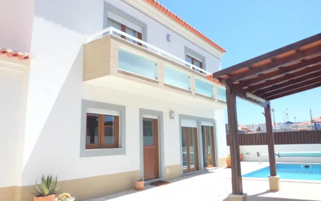 Отель Wunderschönes Haus in Portugal mit Meerblick вид на фасад