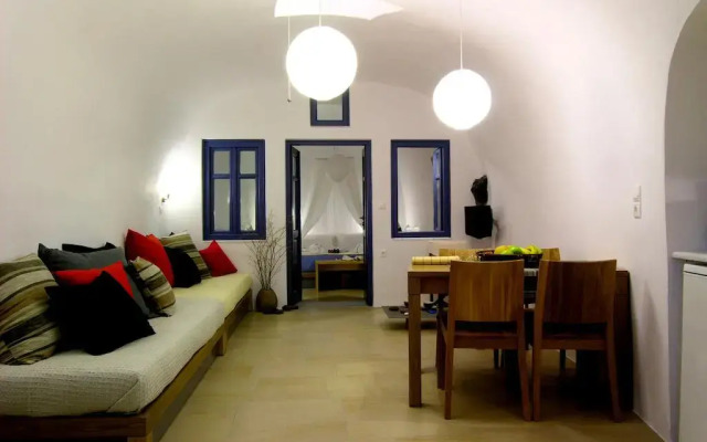 Отель Gabbiano Apartments Греция, Остров Санторини - отзывы, цены и фото номеров - забронировать отель Gabbiano Apartments онлайн комната для гостей