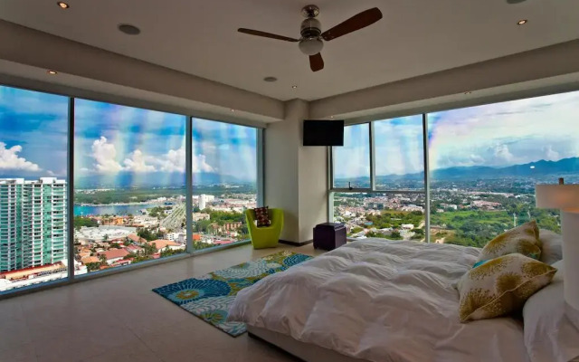 Отель Vallarta Penthouse комната для гостей