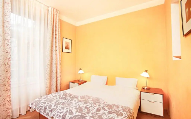 Отель Modern Apartment - Prague Centre Чехия, Прага - отзывы, цены и фото номеров - забронировать отель Modern Apartment - Prague Centre онлайн комната для гостей