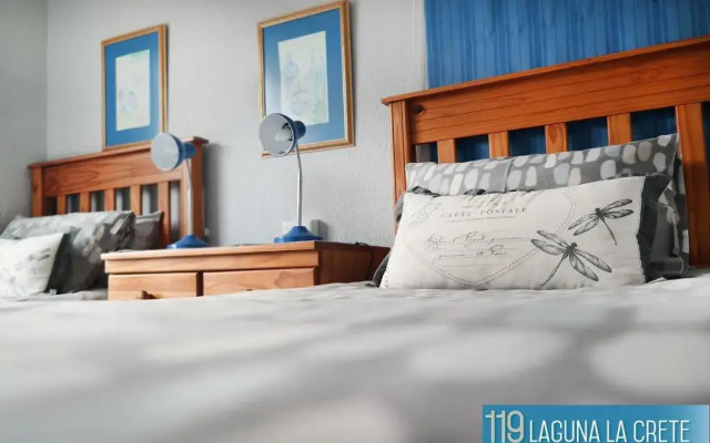 Отель 119 Laguna La Crete комната для гостей