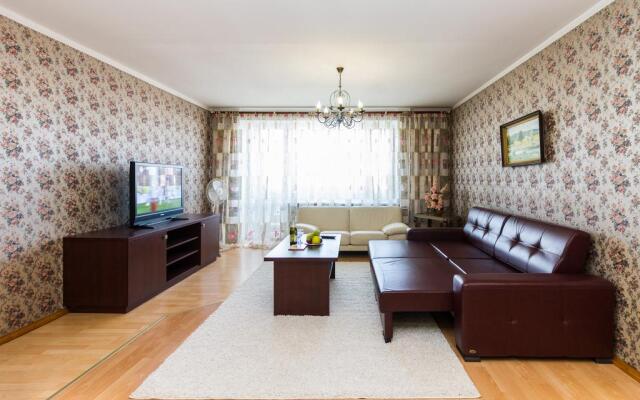 Апартаменты Molnar Apartments Минск комната для гостей